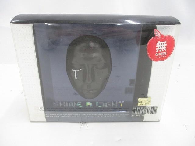 中古品 韓流 BIGBANG G-DRAGON DVD FIRST LIVE CONCERT SHINE A LIGHT拍卖
