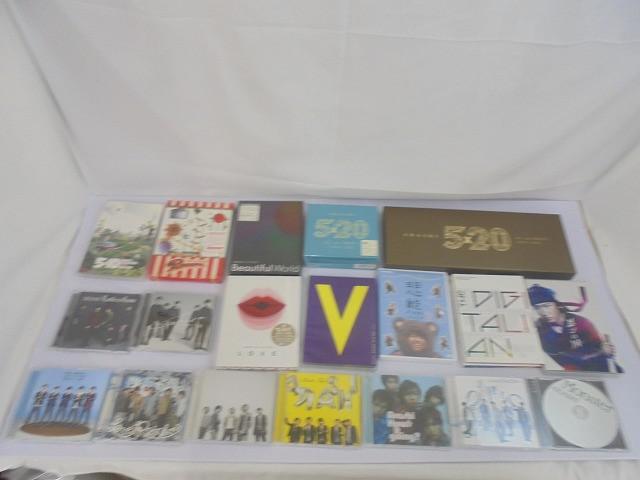 【まとめ売り 中古品】 嵐 All the BEST? 1999-2019 Popcorn 忍びの国 他 DVD CD 等 グッズセット拍卖