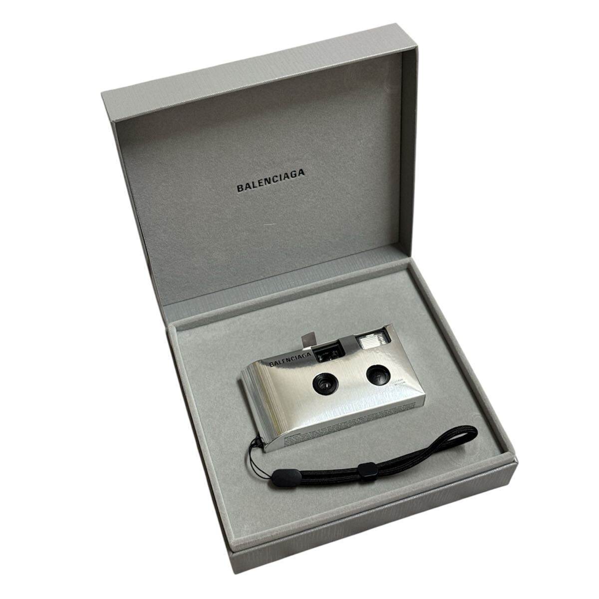 BALENCIAGA 2025 バレンタイン ギフト インスタント カメラ 未使用 バレンシアガ シルバー拍卖