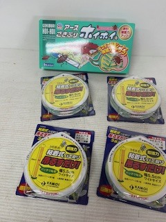 アースごきぶりほいほい 一箱 & カモ井 粘着式はえとり ■ べたつきあり ■20251104№673拍卖