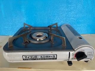 鍋しよう! NICHINEN KC-316 マイコンロ ・ユニヴァース 箱付なし リユース ◆20251101№665拍卖