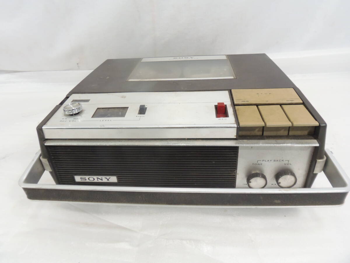 ● 25K010 ● テープレコーダー ● ソニー 5号オープリールテープコーダー TC-800 ● ジャンク品 ●拍卖