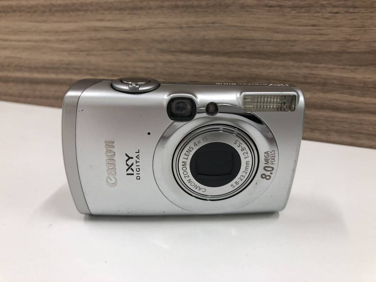Canon キャノン コンパクトデジタルカメラ IXY 810 IS PC1235 デジカメ 拍卖