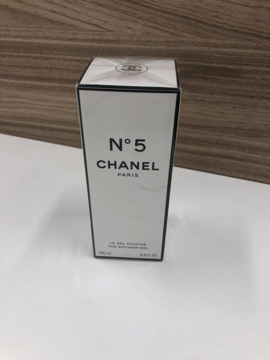 未開封 シャネル CHANEL No5 シャワージェル 200ml LE GEL DOUCHE THE SHOWER GEL拍卖