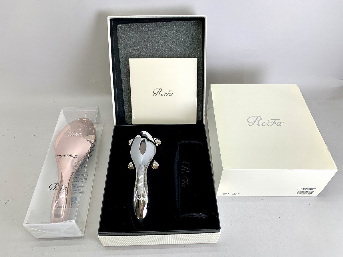 ReFa 4 CARAT RF-FC1932B リファ 4カラット リファブラシ セット[03-7156拍卖