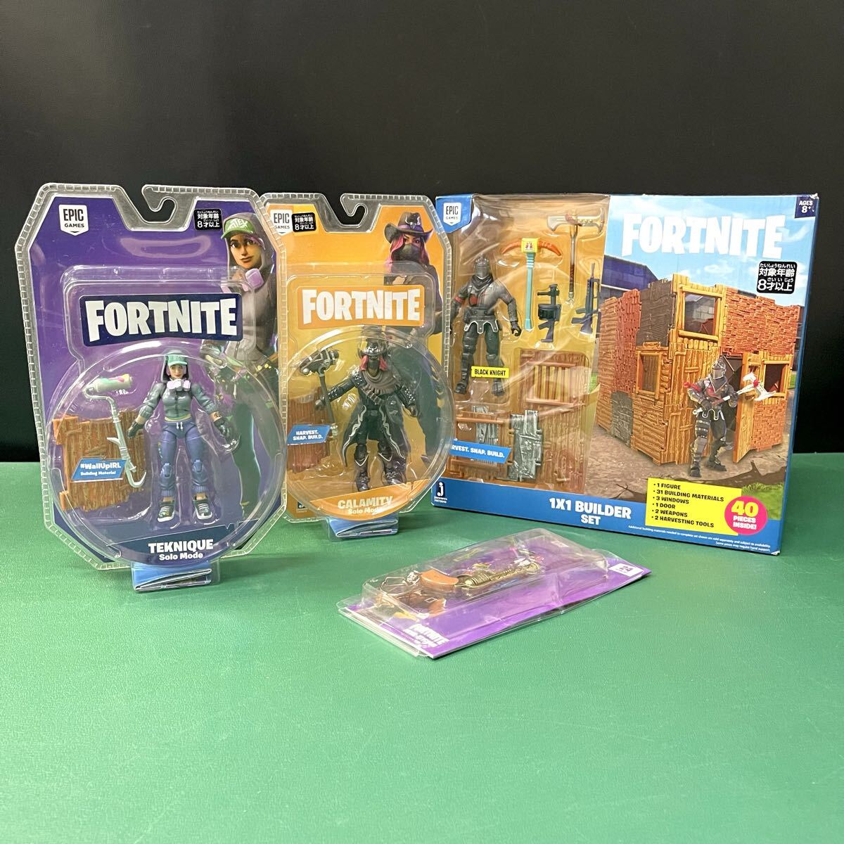 ★☆未使用保管品 ERIC GAMES FORTNITE/フォートナイト フィギュア まとめ 1×1 BUILDER SET/TEKNIQUE/CALAMITYなど拍卖