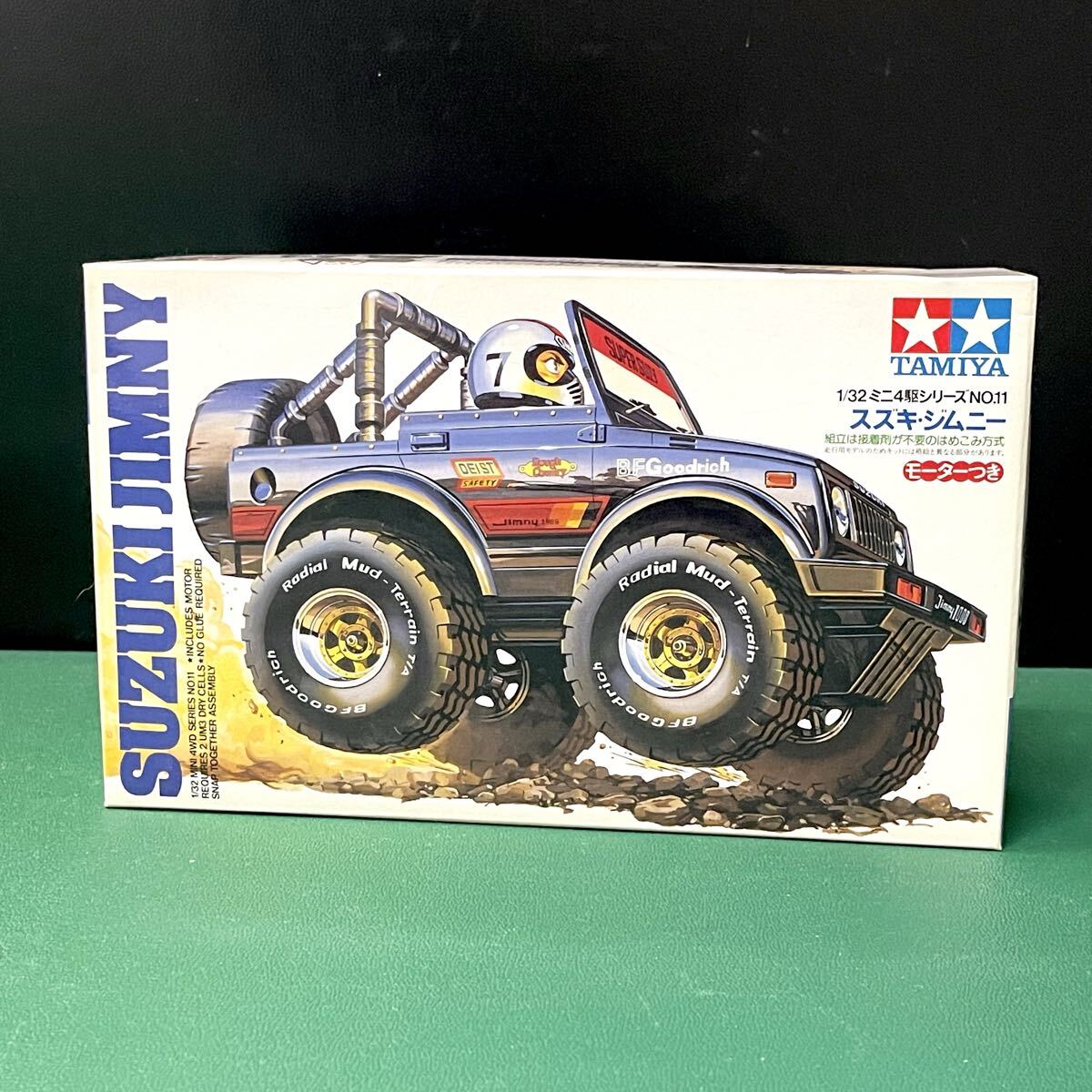 ★☆未組立保管品 TAMIYA/タミヤ ミニ四駆/プラモデル SUZUKI/スズキ ジムニー拍卖