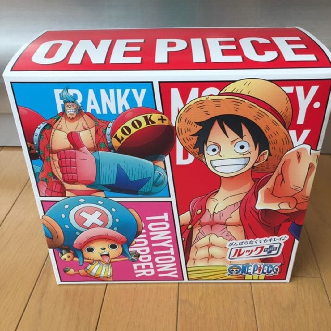ONE PIECE ルック+ 懸賞当選品 箱のみ ワンピース R711拍卖