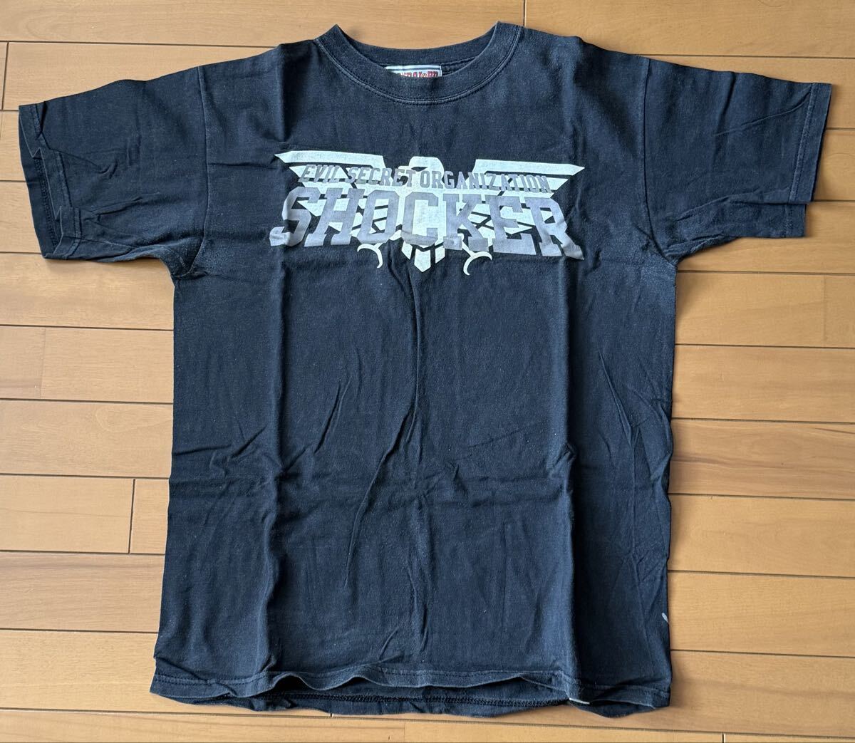仮面ライダー ショッカー Tシャツ Mサイズ拍卖