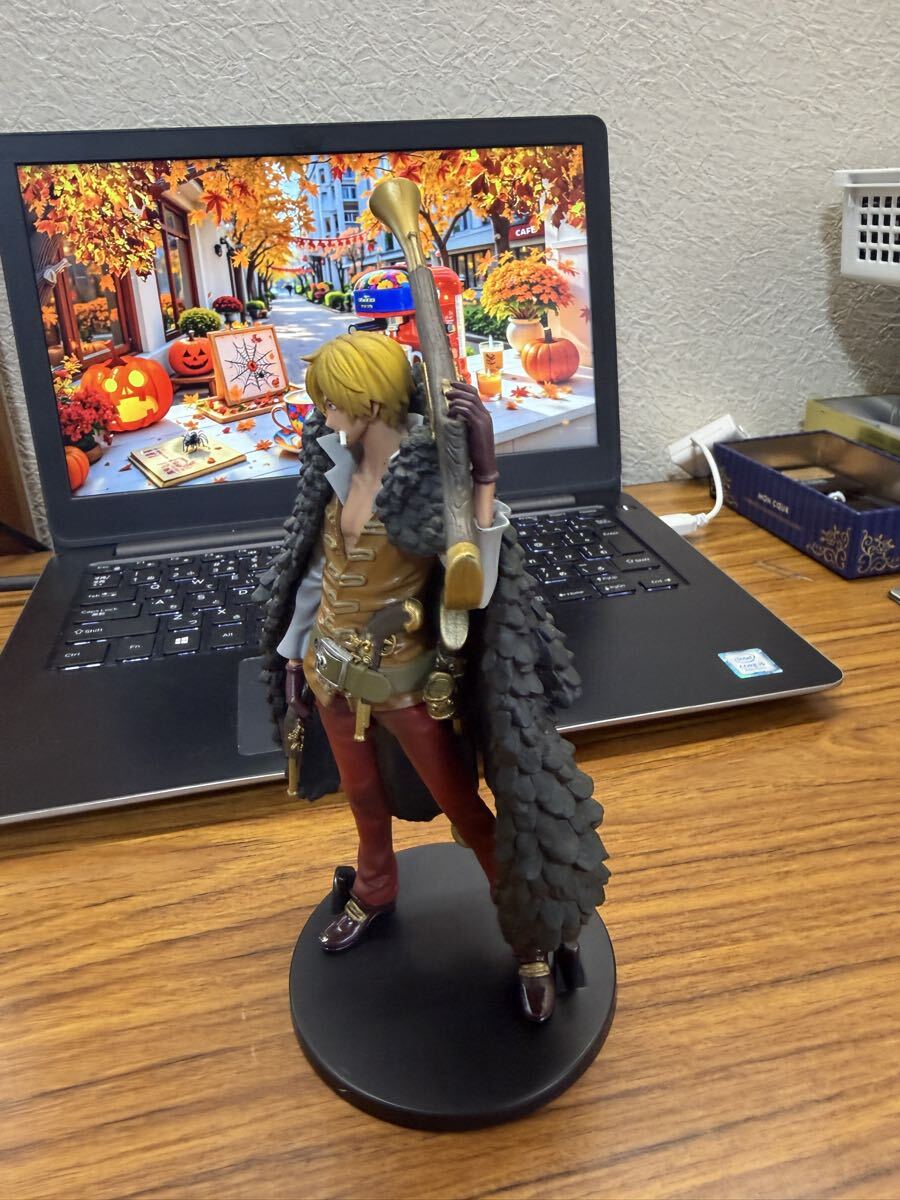 サンジフィギア/麦わらの一味/箱なし/ワンピース 映画 フィルムゼッ拍卖