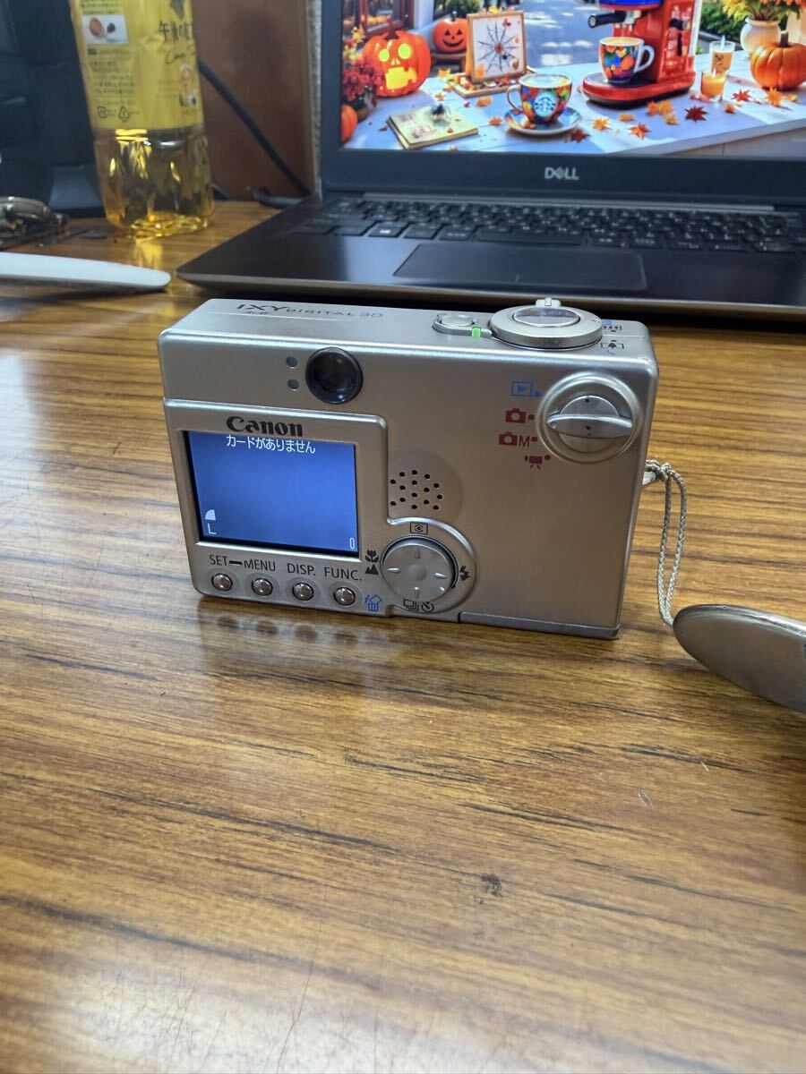 Canon キャノンデジタルカメラ IXY 30 通電済み現状品 本体のみ拍卖