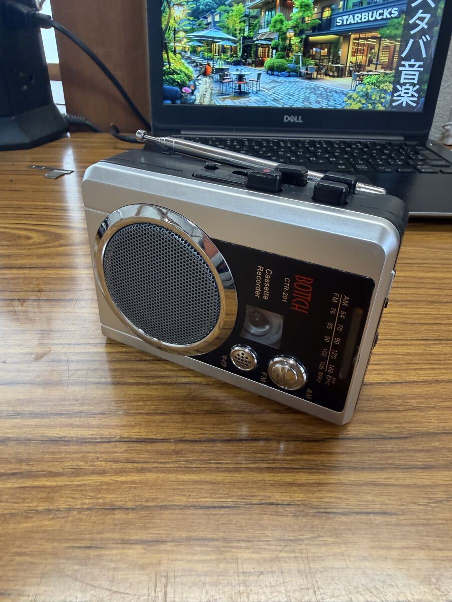 BOTTCH / カセットレコーダー / CTR-201 / FM AM / 動作確認済み 拍卖