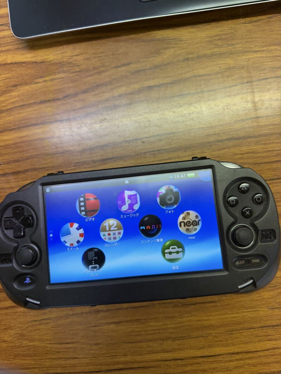 PlayStation SONY PSVITA PCH-1000 動作品拍卖