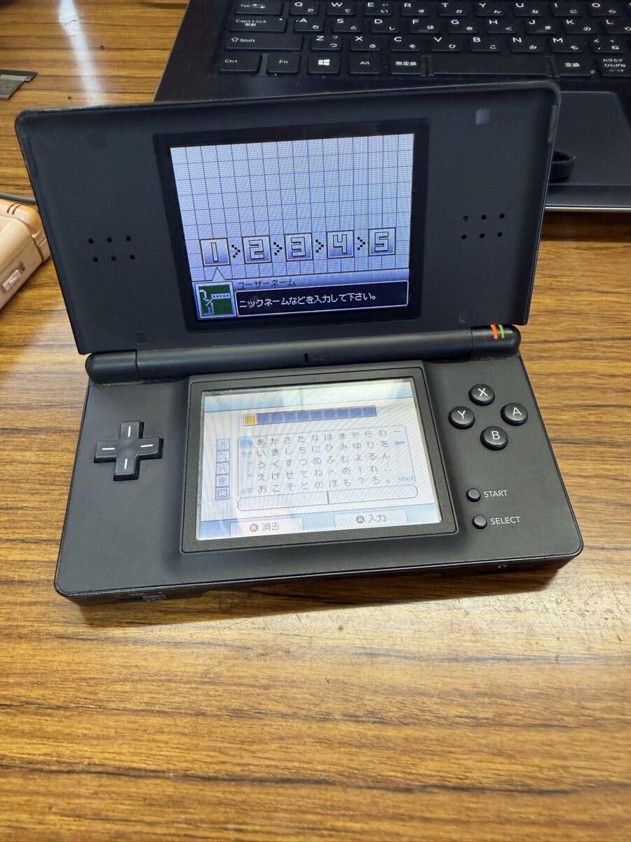 任天堂 Nintendo ニンテンドーDS Lite 動作品拍卖