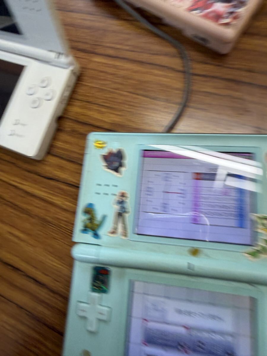 Nintendo 任天堂 DS Lite 通電済み現状品ジャンク拍卖