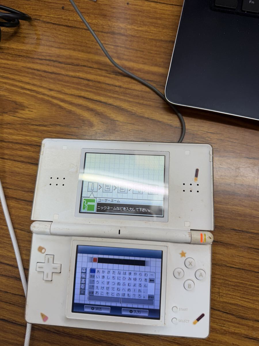 任天堂 Nintendo ニンテンドーDS Lite 現状品拍卖