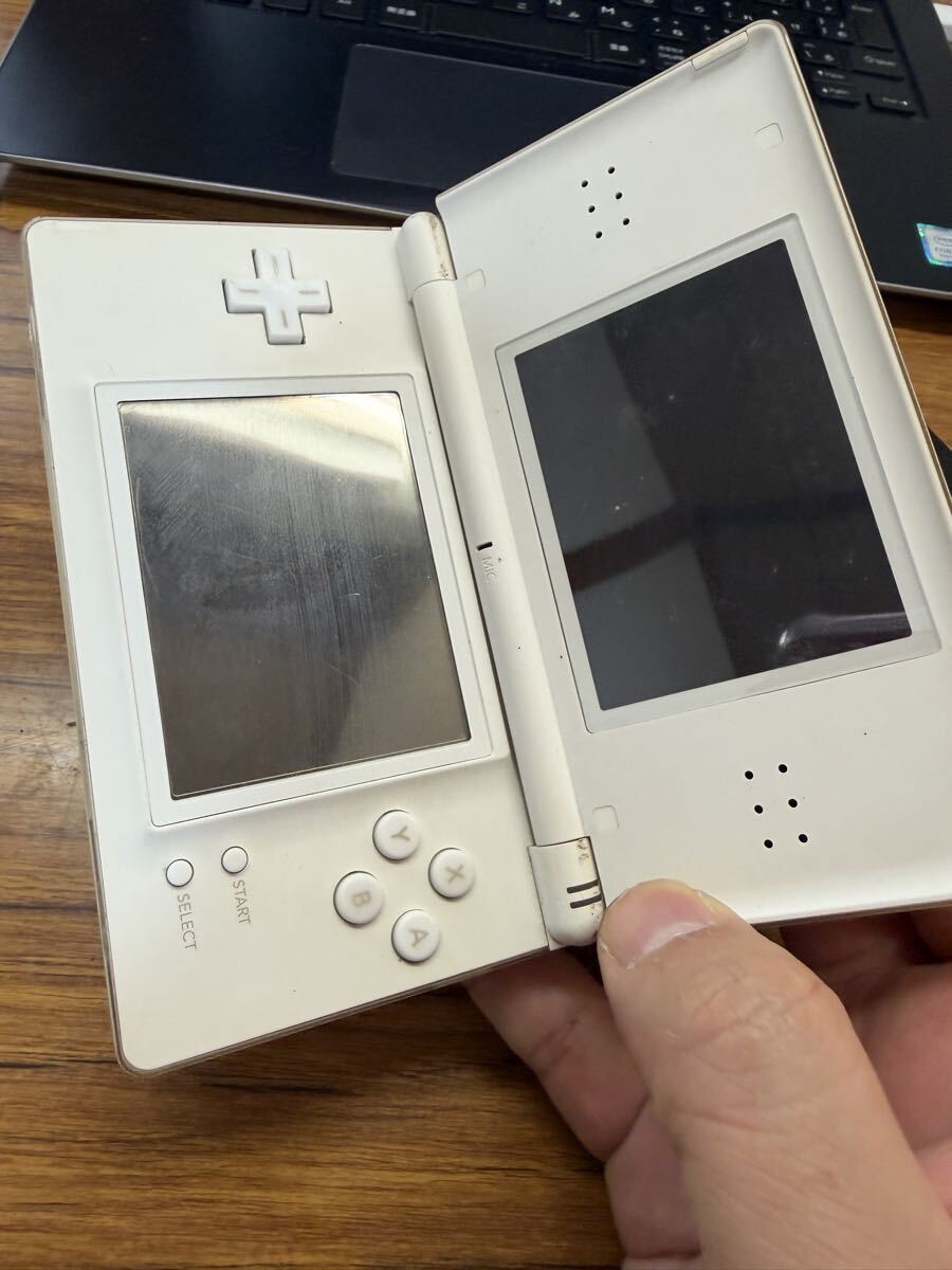 任天堂 Nintendo DS Lite 現状品ジャンク拍卖