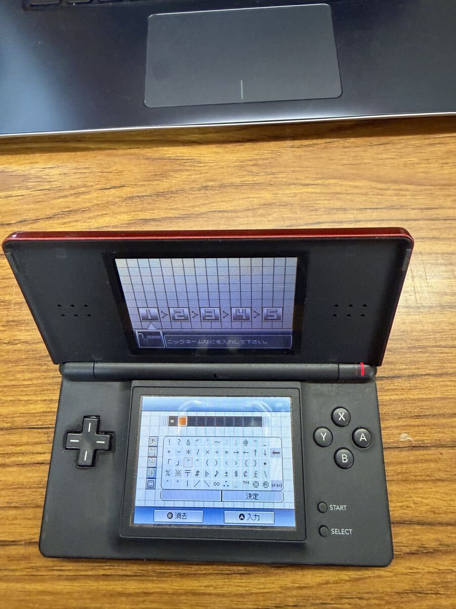 任天堂 Nintendo ニンテンドーDS Lite 動作品 拍卖
