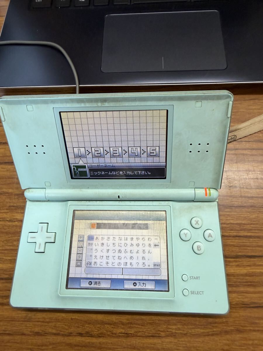 任天堂 Nintendo ニンテンドーDS lite 動作品拍卖