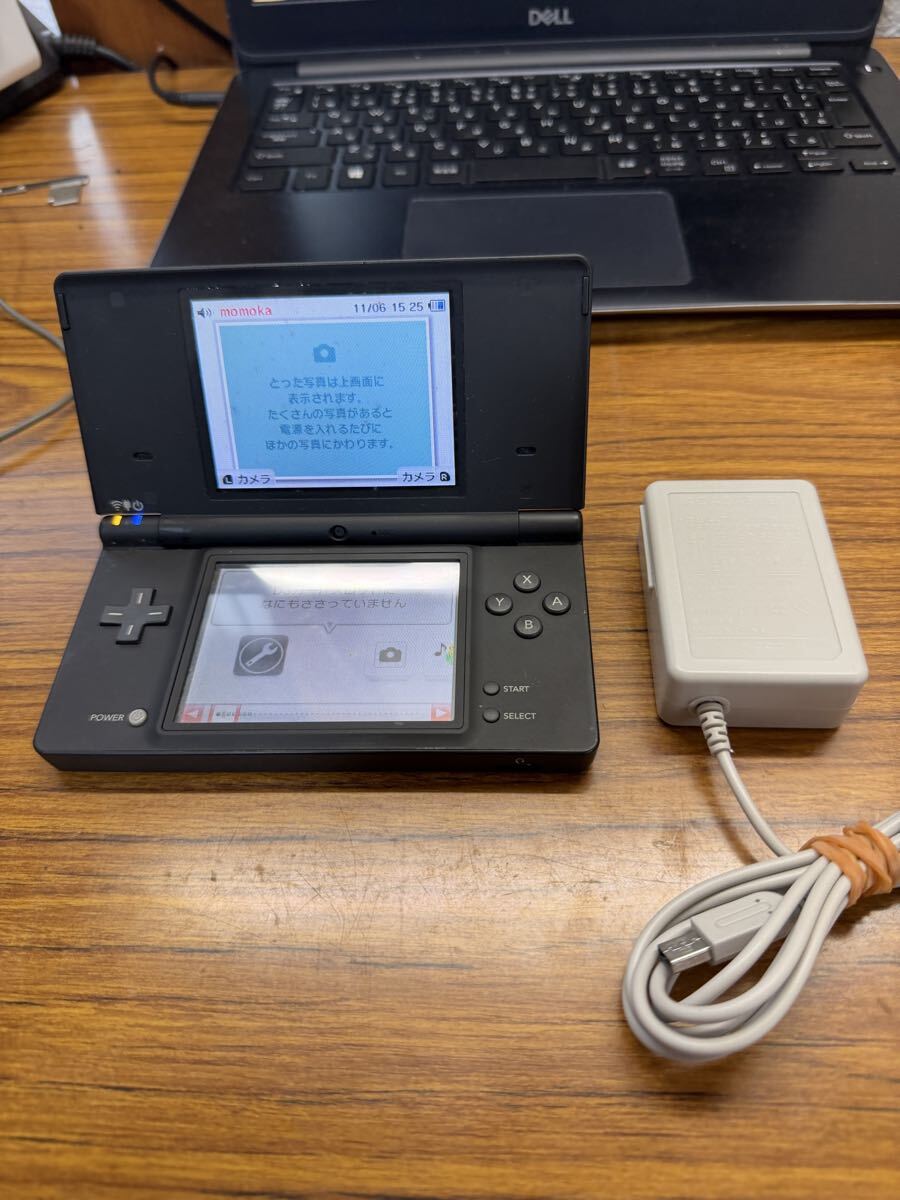 任天堂 ニンテンドー DSi アダプタ付き動作品拍卖