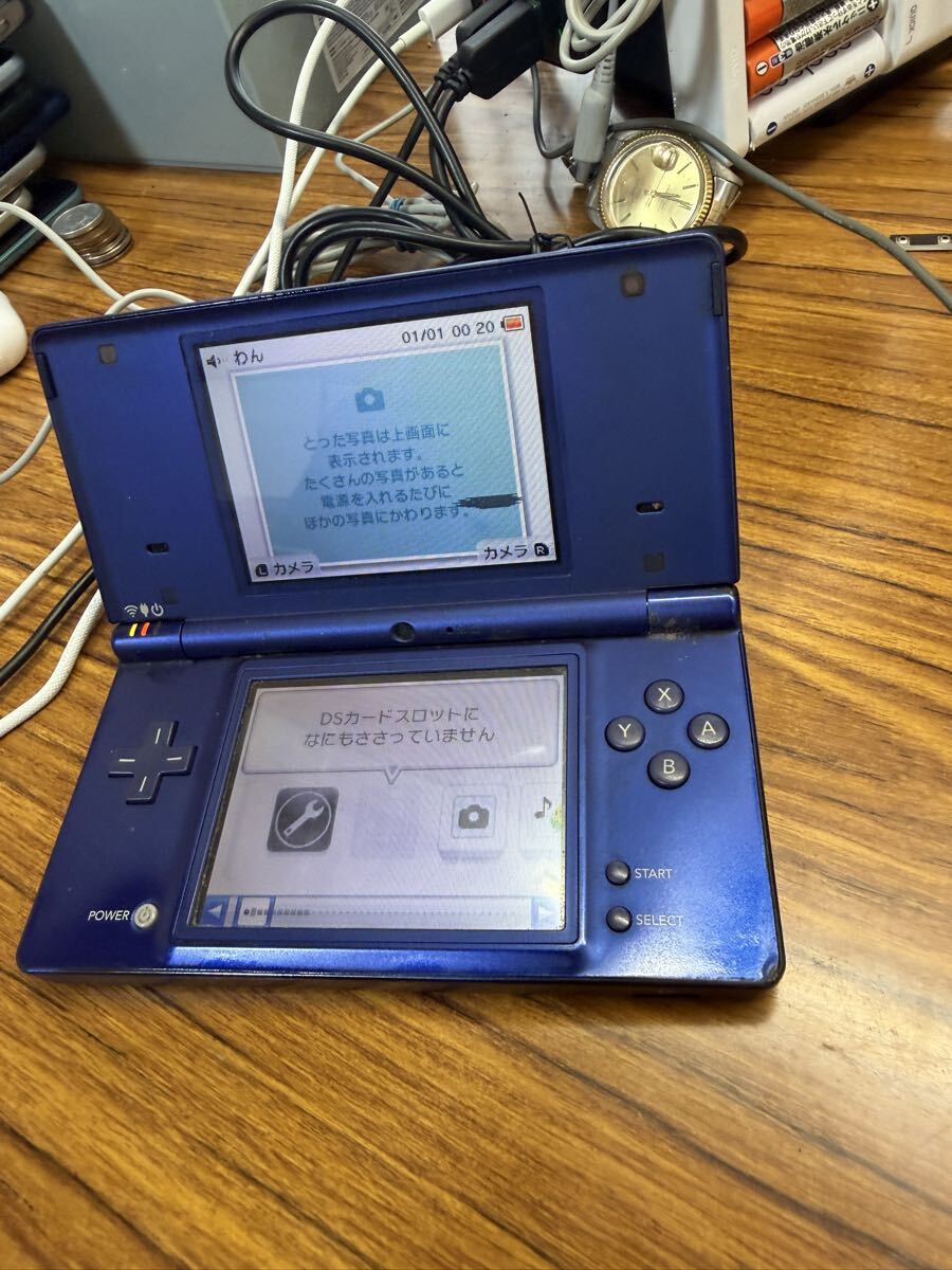 任天堂 Nintendo DSi アダプタ付き拍卖