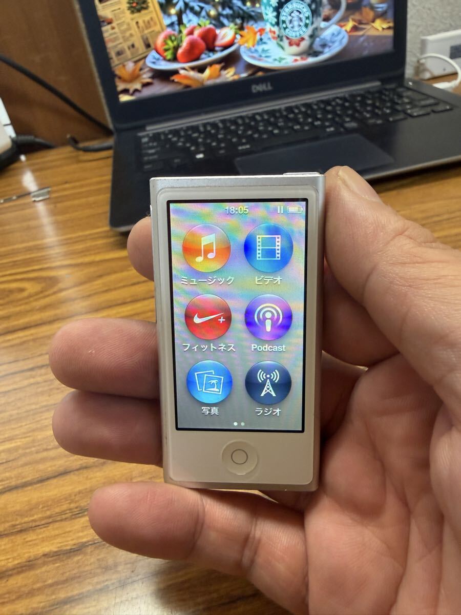 Apple iPod nano 第7世代 A1446 16gb動作品拍卖