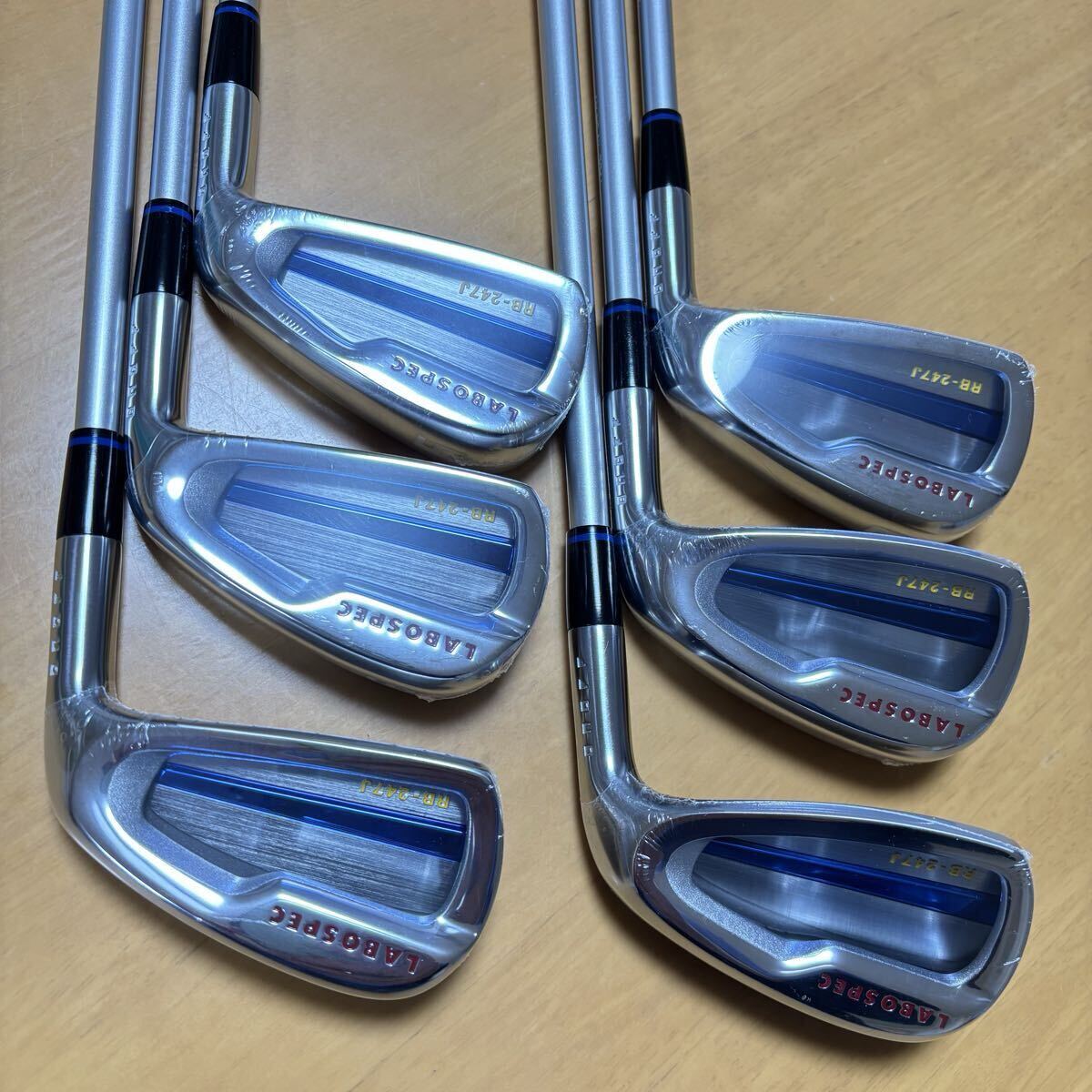 新品 オノフ LABOSPEC RB-247J アイアンセット MP-247カーボンシャフト フレックスR 5〜PW 6本セット ラボスペック拍卖