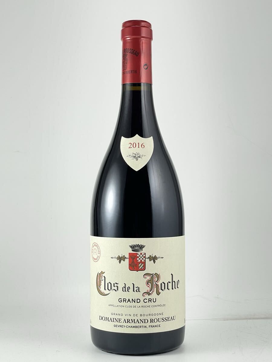 ドメーヌ・アルマン・ルソー グラン・クリュ クロ・ド・ラ・ロシュ 2016 750ml拍卖