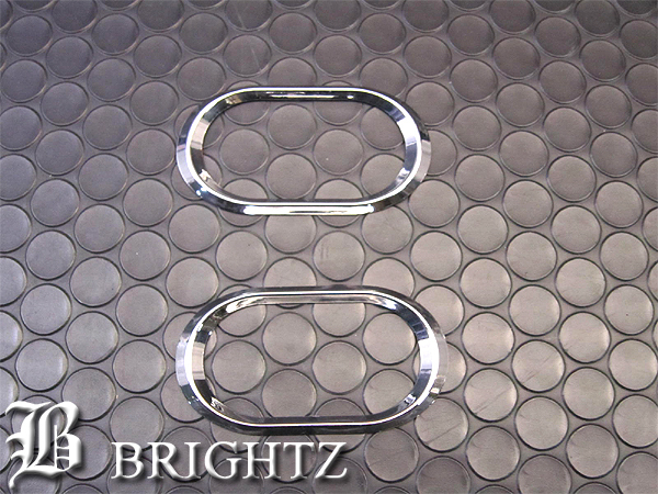 シボレーMW ME64 メッキ サイド マーカー リング A ターン ライト ランプ ガーニッシュ SID-RIN-048拍卖