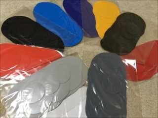 ゴムボの穴開き補修に!ボンド無し/送料込み/PVC補修用/BEEカンタンパッチ9枚入り/カラー選択拍卖