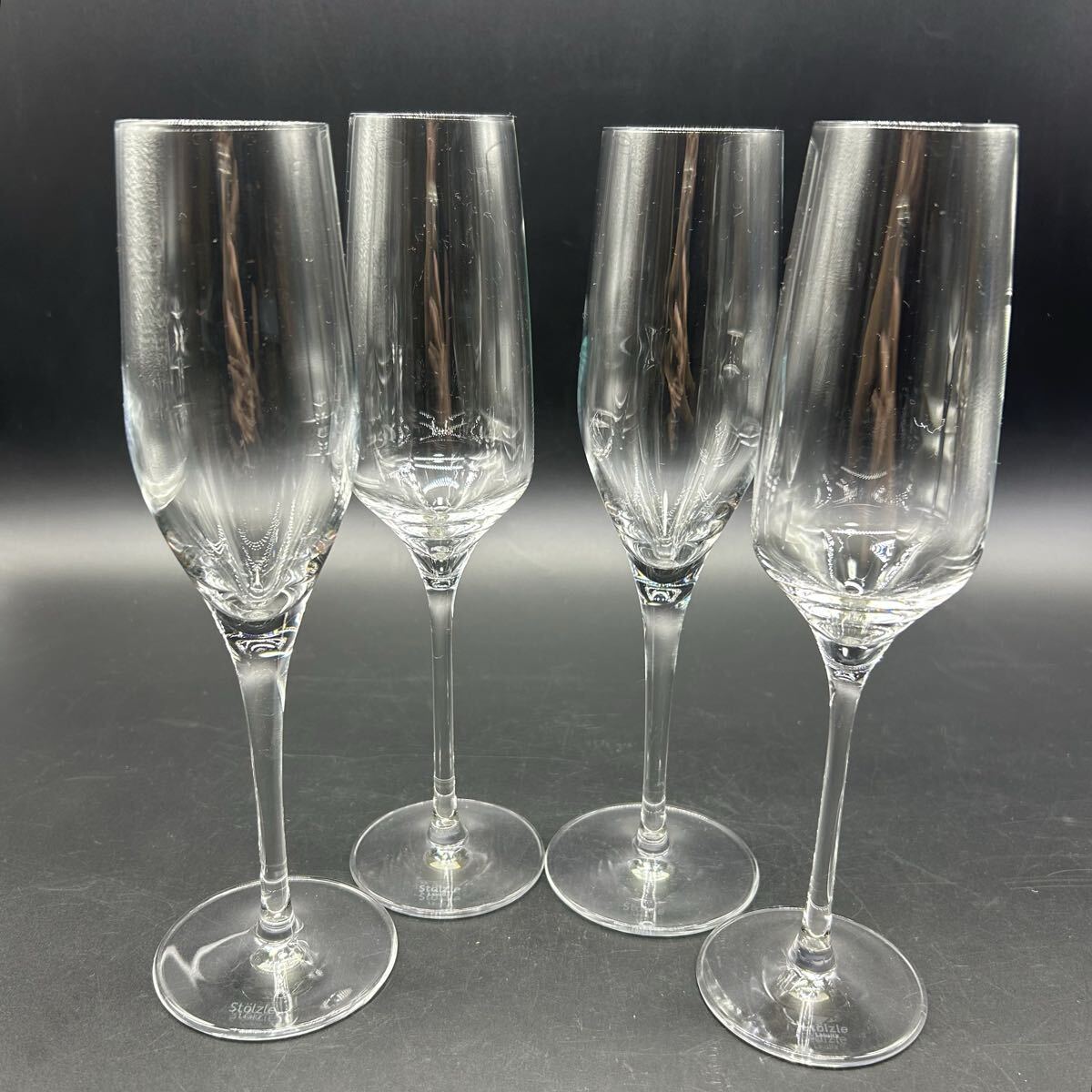 Stlzle Lausitz シュトルツル・ラウジッツ グラス ワイングラス 食器 酒器 フ14-1拍卖