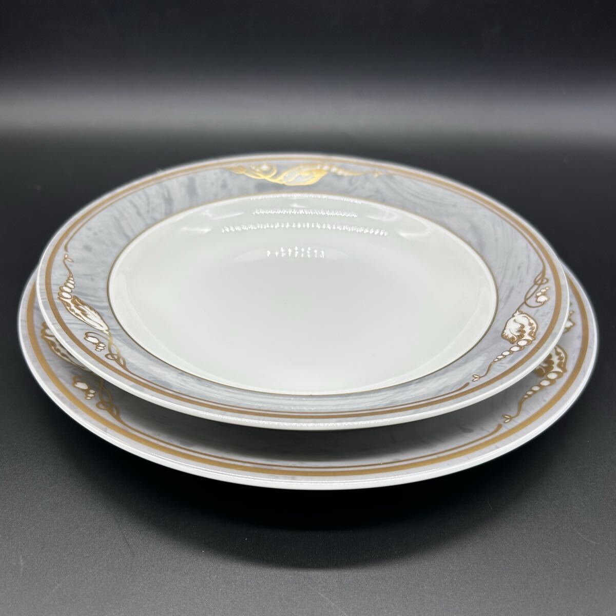 Royal Copenhagen ロイヤルコペンハーゲン プレート 皿 大皿 洋食器 陶器 フ19-7拍卖