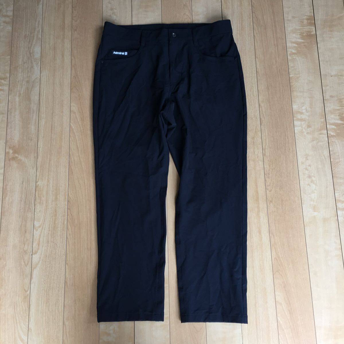 アドミラル ゴルフパンツ メンズ LL ブラック 285120251026022拍卖