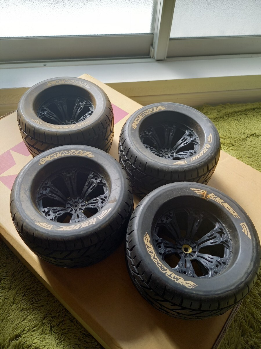 タミヤ ホイール タイヤ クラッドバスター スーパークラッドバスター ブルヘッド 加工品 社外品拍卖