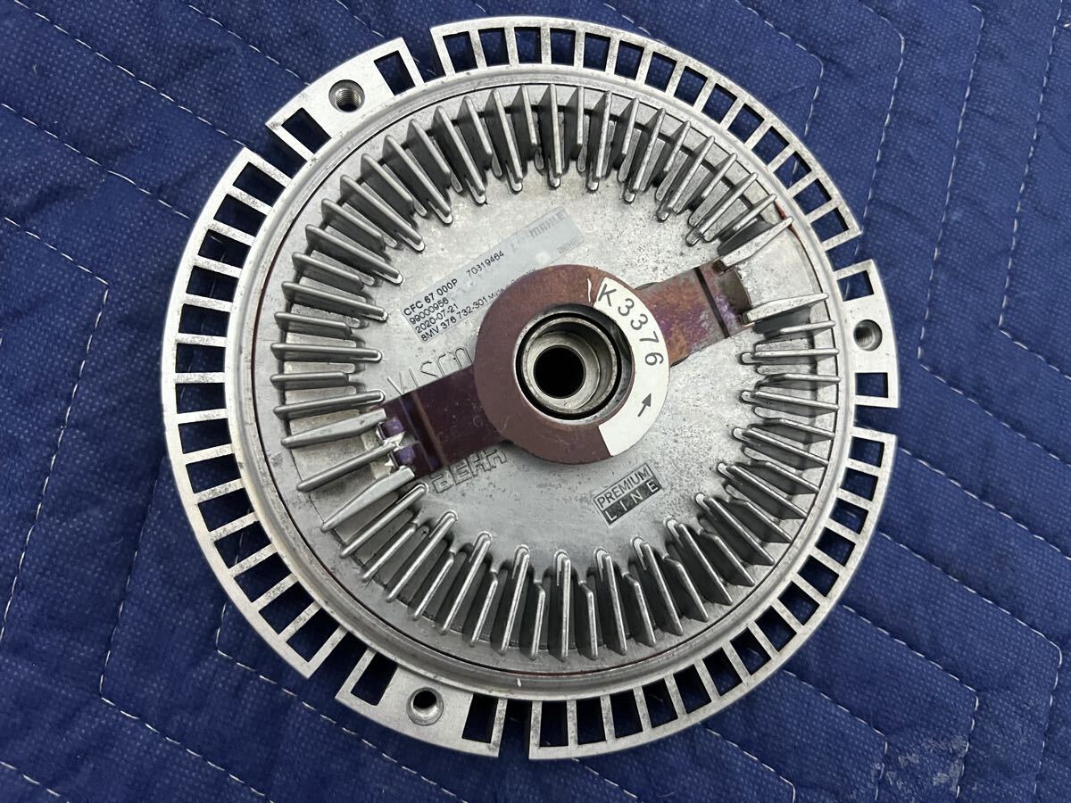 短期取り外し 超美品実働品 MAHLE BEHR製 W124 M103/M104 ファンカップリング 1032000422 拍卖