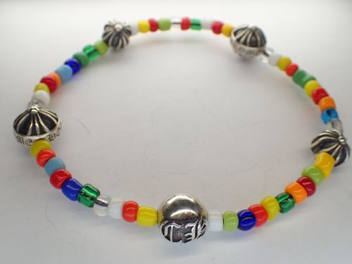 正規品★CHROME HEARTS ★マリブ限定ビーズブレスレット★レア★拍卖