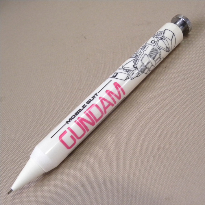 【未使用 新品】1980年代 当時物 セイカノート 機動戦士ガンダム0080 ポケットの中の戦争 シャープペンシル( ビンテージ シャーペン 文具 )拍卖