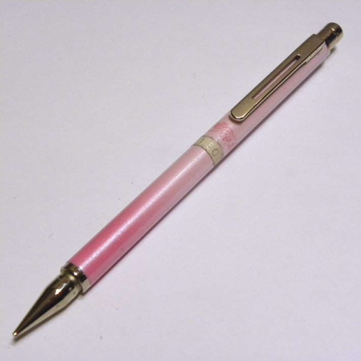 【未使用 新品】1970年代 当時物 セーラー シャープペンシル 花柄 0.5(古い 昔の ビンテージ 昭和レトロ 筆記具 シャーペン Vintage Sailor拍卖