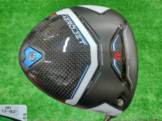 GK豊田▼ 654 【美品♪】コブラ★AEROJET★TourAD for Cobra(JP)★SR★9度★ドライバー★拍卖