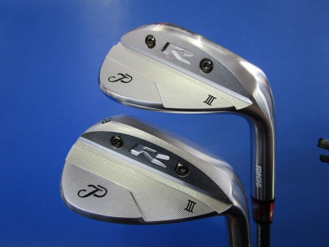 GK三好◆中古ウェッジ2本セット 681 ジャスティック JP-FORGED R-III WEDGE◆Dynamic Gold 115◆S200◆52度58度◆ダイナミックゴールド拍卖