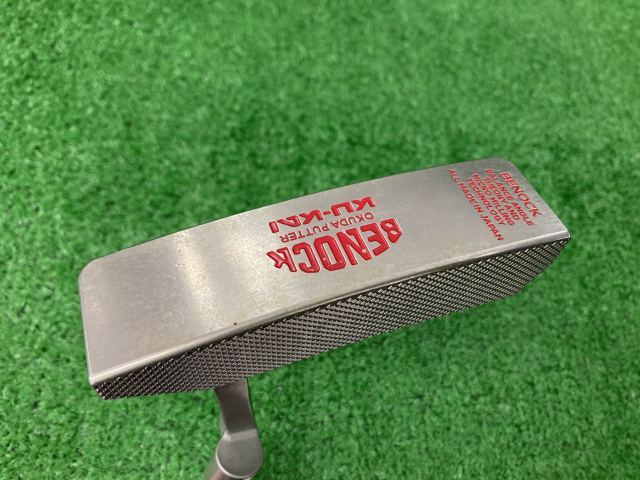 GK春日井■ 600 その他 BENOCK KU-KAI★オリジナルスチール ★0★0★パター★人気★お買い得★拍卖