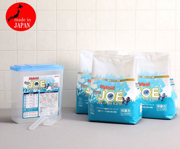 送料300円(税込)■xw064■善玉バイオ洗剤"ハイブリッド浄"3袋セット 日本製 5995円相当【シンオク】拍卖