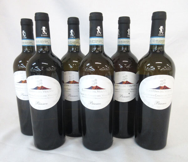 送料300円(税込)■dy332■白ワイン ラクリマ クリスティ デル ヴェズヴィオ 750ml 6本【シンオク】拍卖