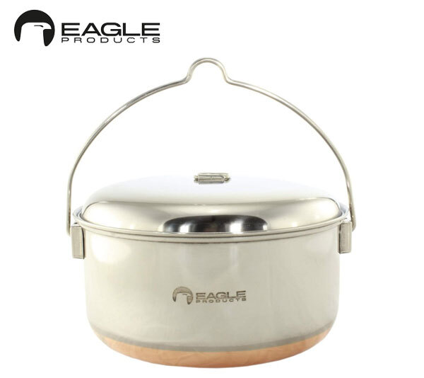 送料300円(税込)■hb401■イーグルプロダクツ キャンプファイヤーポット 6L(ST515) 15400円相当【シンオク】拍卖