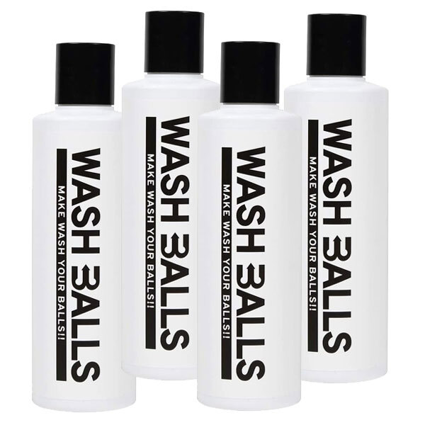 送料300円(税込)■bv731■(251001)ウォッシュ ボールズ メンズウォッシュ 全身洗浄料 日本製 4点【シンオク】拍卖