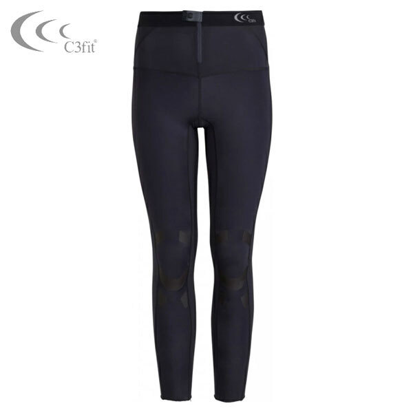 送料185円■hb370■▼レディース C3fit フォーカスサポートロングタイツ(3FW17122) 15400円相当【シンオク】【クリックポスト発送】拍卖