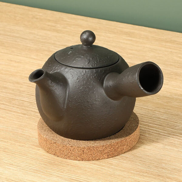 送料300円(税込)■wb477■2分待つだけ 常滑焼 珈琲急須 コースター付 特別セット 10340円相当【シンオク】拍卖