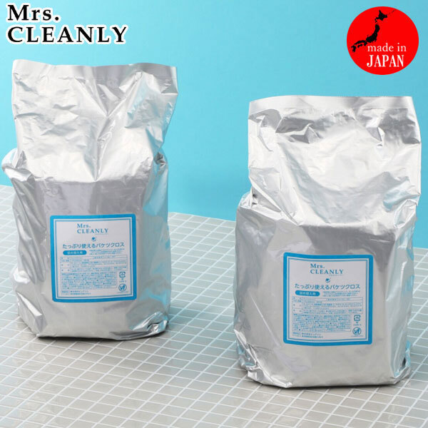 送料300円(税込)■xw025■ミセスクレンリー バケツクロス専用 詰替え2個セット 日本製 9880円相当【シンオク】拍卖