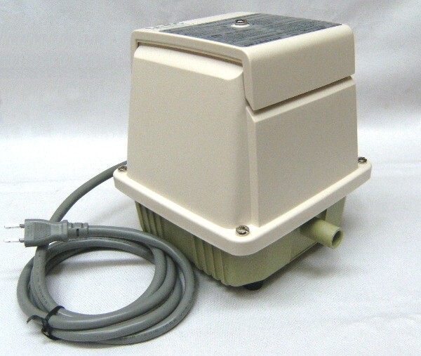 日東工器 メドー ブロワー エアーポンプ LA-40C 浄化槽 ブロアー 40L/min拍卖