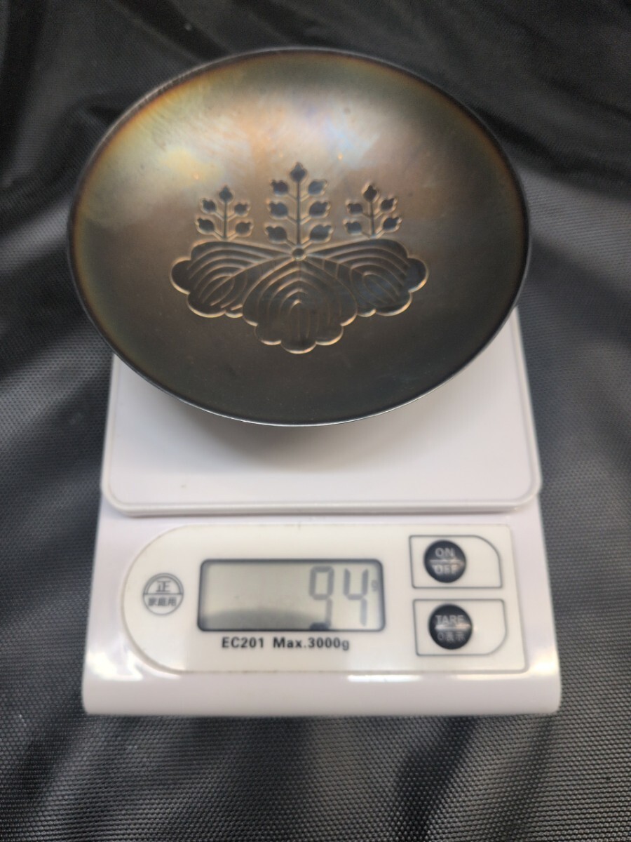造幣局製 SILVER 銀盃 94g 銀杯 刻印あり Y2091拍卖